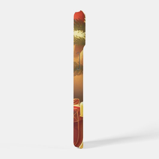 Motiv, mit Geschenken unterm Weihnachtsbaum 37016 iPhone 15 Hülle (Rechte Seite)