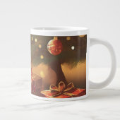 Motiv, mit Geschenken unterm Weihnachtsbaum 37016 Jumbo-Tasse (Rechts)