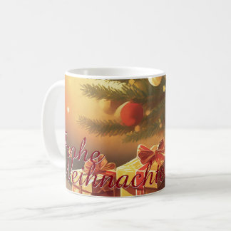 Motiv, mit Geschenken unterm Weihnachtsbaum 37016 Kaffeetasse