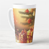 Motiv, mit Geschenken unterm Weihnachtsbaum 37016 Milchtasse (Linke Ecke)