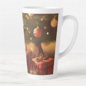 Motiv, mit Geschenken unterm Weihnachtsbaum 37016 Milchtasse (Rechts)