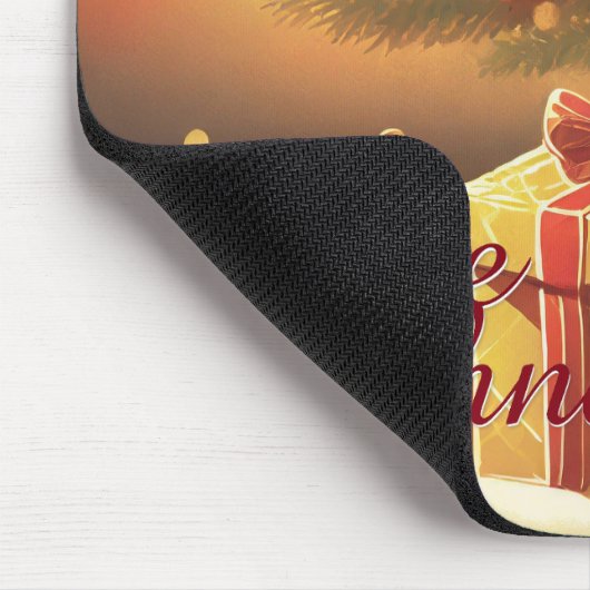 Motiv, mit Geschenken unterm Weihnachtsbaum 37016 Mousepad (Ecke)