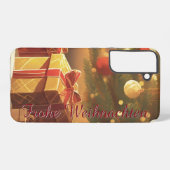 Motiv, mit Geschenken unterm Weihnachtsbaum 37016 Samsung Galaxy Hülle (Rückseite (Horizontal))