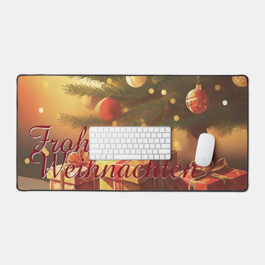 Motiv, mit Geschenken unterm Weihnachtsbaum 37016 Schreibtischunterlage (Tastatur & Maus)
