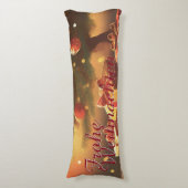 Motiv, mit Geschenken unterm Weihnachtsbaum 37016 Seitenschläferkissen (Vorderseite Vertikal)