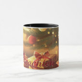 Motiv, mit Geschenken unterm Weihnachtsbaum 37016 Tasse (Zentrum)