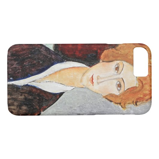 Motiv: Modigliani Case-Mate iPhone Hülle (Rückseite (Horizontal))