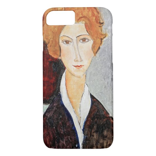 Motiv: Modigliani Case-Mate iPhone Hülle (Rückseite)