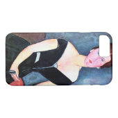 Motiv: Modigliani Case-Mate iPhone Hülle (Rückseite (Horizontal))