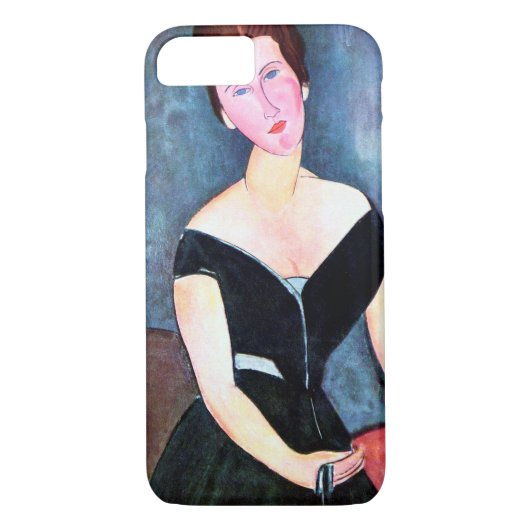 Motiv: Modigliani Case-Mate iPhone Hülle (Rückseite)