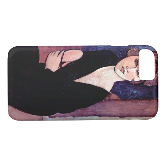 Motiv: Modigliani Case-Mate iPhone Hülle (Rückseite (Horizontal))