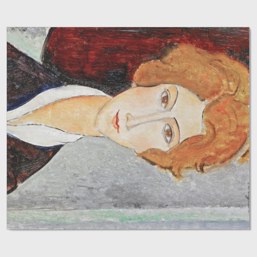 Motiv: Modigliani Geschenkpapier (Flach)