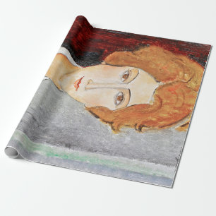 Motiv: Modigliani Geschenkpapier