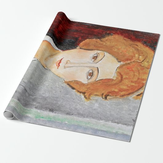 Motiv: Modigliani Geschenkpapier (Ungerollt)
