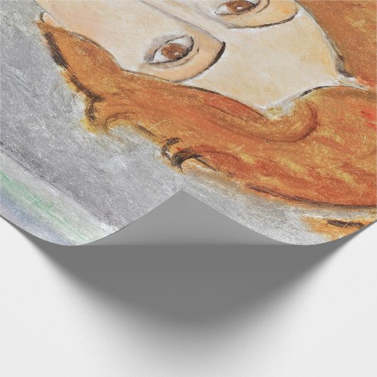 Motiv: Modigliani Geschenkpapier (Ecke)