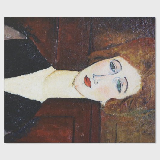Motiv: Modigliani Geschenkpapier (Flach)