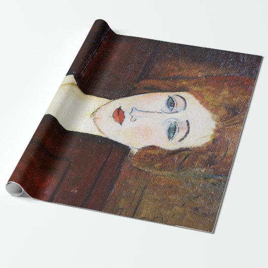 Motiv: Modigliani Geschenkpapier (Ungerollt)
