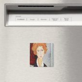 Motiv: Modigliani Magnet (In Situ (Geschirrspüler))