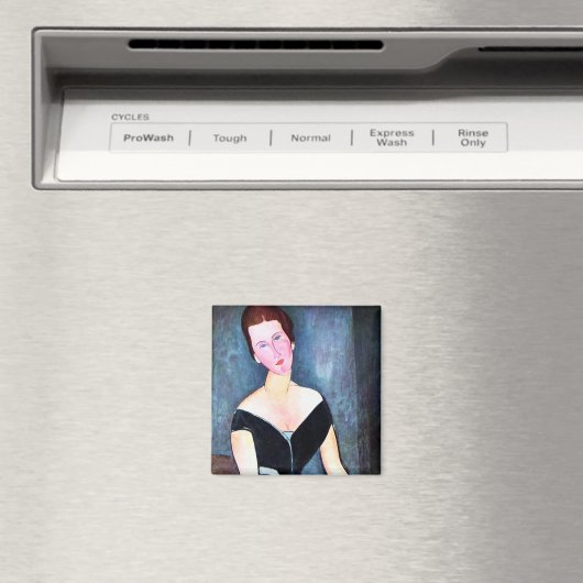 Motiv: Modigliani Magnet (In Situ (Geschirrspüler))