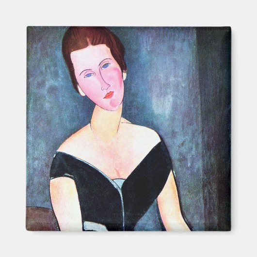 Motiv: Modigliani Magnet (Vorne)