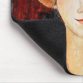Motiv: Modigliani Mousepad (Ecke)