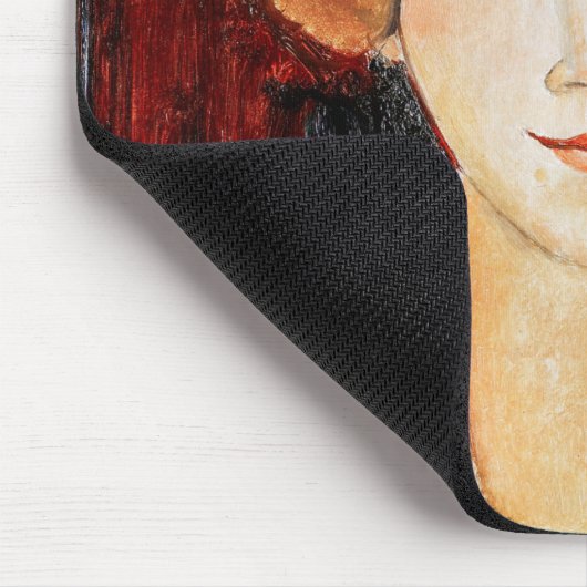 Motiv: Modigliani Mousepad (Ecke)