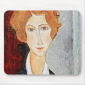 Motiv: Modigliani Mousepad (Vorne)