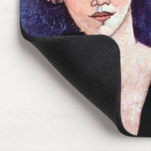 Motiv: Modigliani Mousepad (Ecke)