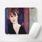 Motiv: Modigliani Mousepad (Mit Mouse)