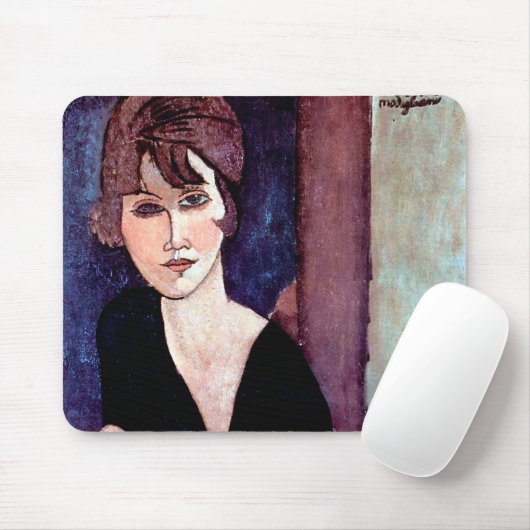 Motiv: Modigliani Mousepad (Mit Mouse)