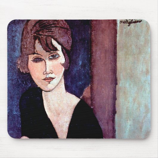 Motiv: Modigliani Mousepad (Vorne)