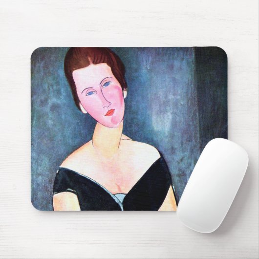 Motiv: Modigliani Mousepad (Mit Mouse)