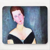 Motiv: Modigliani Mousepad (Vorne)