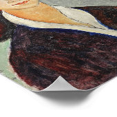 Motiv: Modigliani Poster (Ecke)