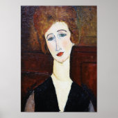 Motiv: Modigliani Poster (Vorne)