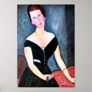 Motiv: Modigliani Poster