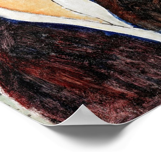 Motiv: Modigliani Poster (Ecke)