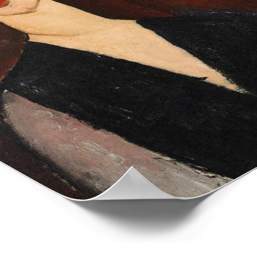 Motiv: Modigliani Poster (Ecke)