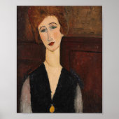 Motiv: Modigliani Poster (Vorne)