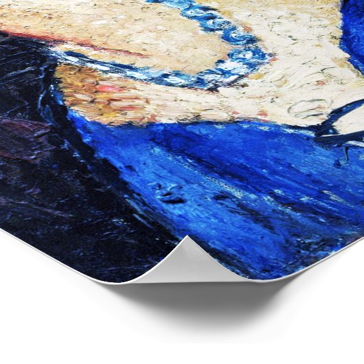 Motiv: Modigliani Poster (Ecke)