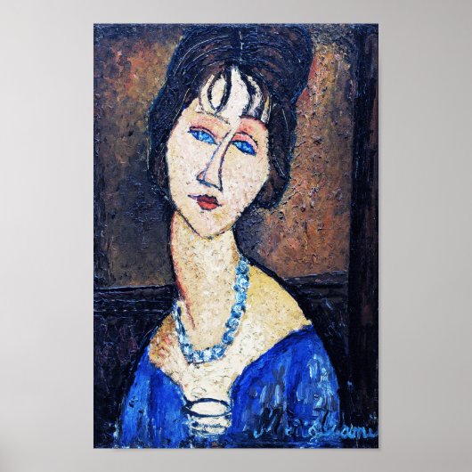 Motiv: Modigliani Poster (Vorne)