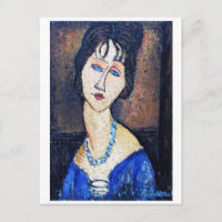 Motiv: Modigliani