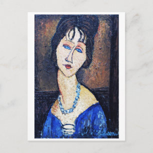 Motiv: Modigliani Postkarte
