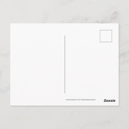 Motiv: Modigliani Postkarte (Rückseite)