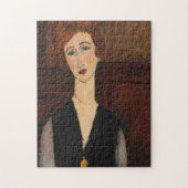 Motiv: Modigliani Puzzle (Vertikal)