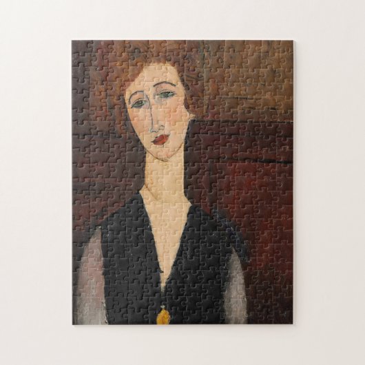 Motiv: Modigliani Puzzle (Vertikal)
