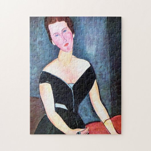Motiv: Modigliani Puzzle (Vertikal)