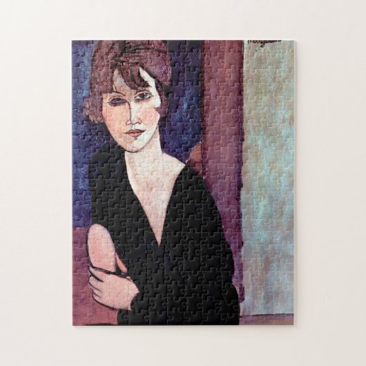 Motiv: Modigliani Puzzle (Vertikal)