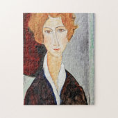Motiv: Modigliani Puzzle (Vertikal)
