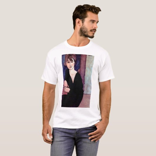 Motiv: Modigliani T-Shirt (Vorne ganz)